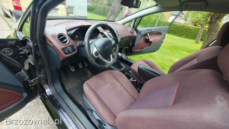Ford Fiesta MK7 2010