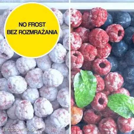 Lodówka HISENSE RB440N4GBE No frost 200.  4cm Czarna (szkło) licowane