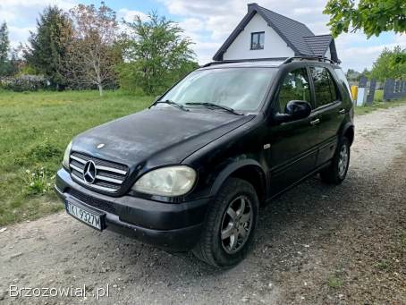 Mercedes-Benz ML 3.  2 b+g 99r 1999