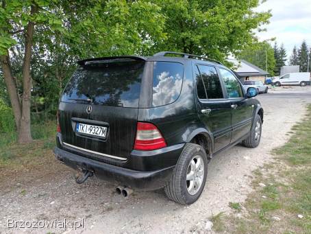 Mercedes-Benz ML 3.  2 b+g 99r 1999