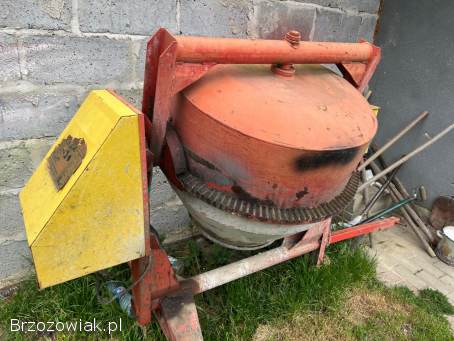 Betoniarka 250l