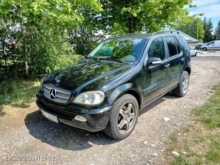 Mercedes-Benz ML 4.  0CDI v8 300km 2002