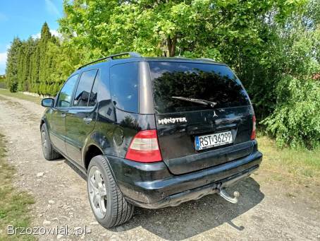 Mercedes-Benz ML 4.  0CDI v8 300km 2002