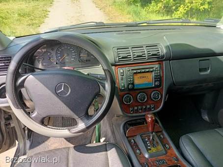 Mercedes-Benz ML 4.  0CDI v8 300km 2002