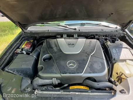 Mercedes-Benz ML 4.  0CDI v8 300km 2002