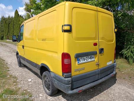Renault Master 2.  5D 80km 02r