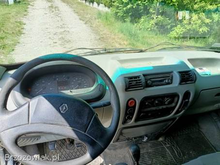 Renault Master 2.  5D 80km 02r