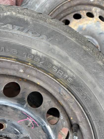 Opony zimowe Audi 195/65/15