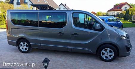 Opel Vivaro 9 -  osobowy145 KM,  162 tyś km,  Super stan.