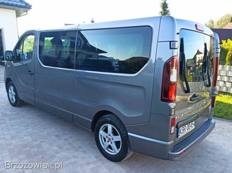Opel Vivaro 9 -  osobowy145 KM,  162 tyś km,  Super stan.