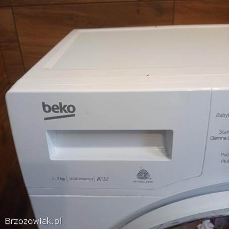 Pralka beko mwtv7534xcw używana bardzo dobry stan