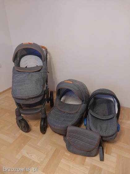 Wózek 3 w 1 plus gratis (zabawka Fisher-Price)