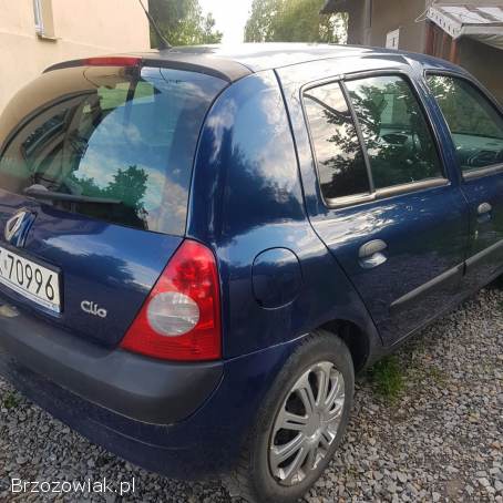 Renault Clio 2002