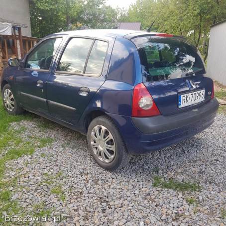 Renault Clio 2002