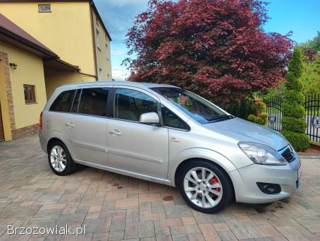 Opel Zafira B Cosmo 2010
