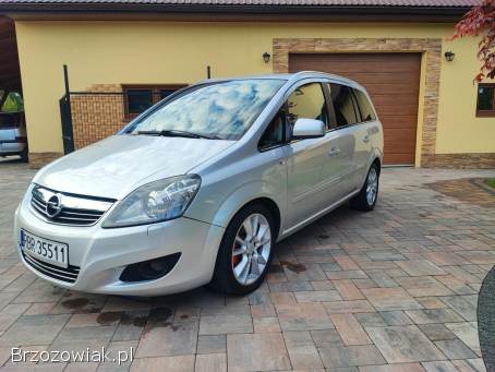 Opel Zafira B Cosmo 2010