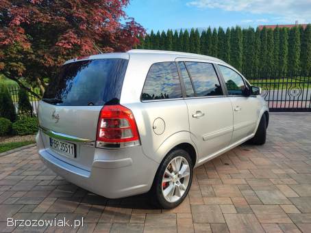 Opel Zafira B Cosmo 2010