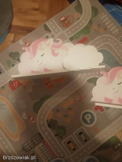 Półki dla dziewczynki