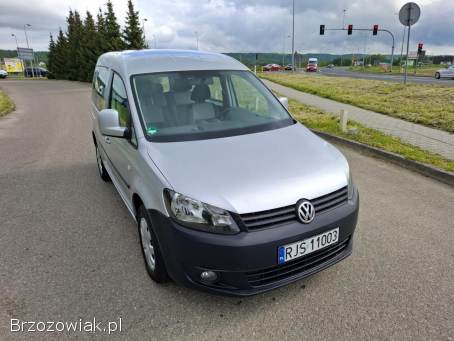 Volkswagen Caddy Lift Klima Navi  2010