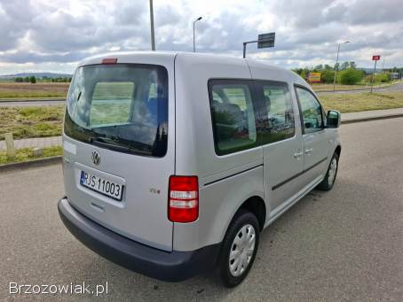 Volkswagen Caddy Lift Klima Navi  2010