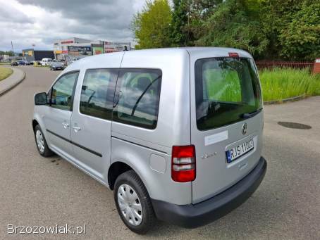 Volkswagen Caddy Lift Klima Navi  2010