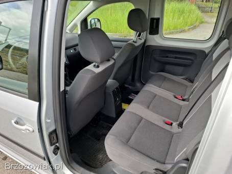 Volkswagen Caddy Lift Klima Navi  2010