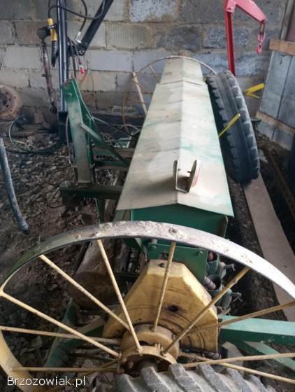 Siewnik 250cm konny przerobiony