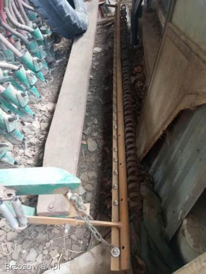 Siewnik 250cm konny przerobiony