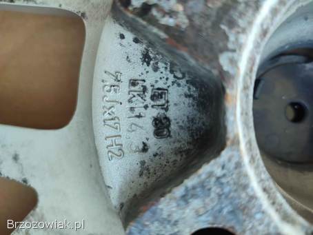 Alufelgi R17 5x114.  3 ET30 7.  5J -  Honda/Toyota/Hyundai/KIA