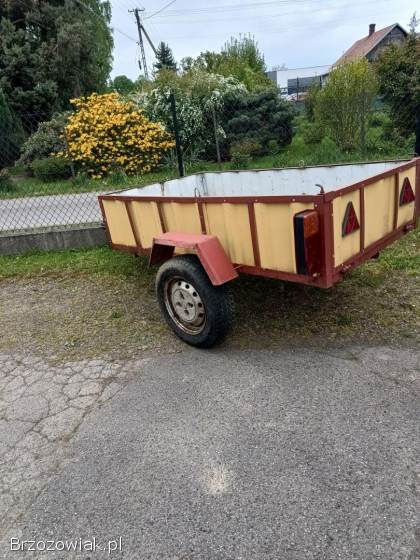Przyczepa Przyczepka dwókołówka