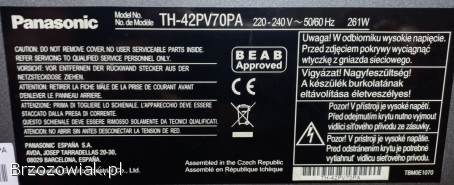 Telewizor Panasonic 42