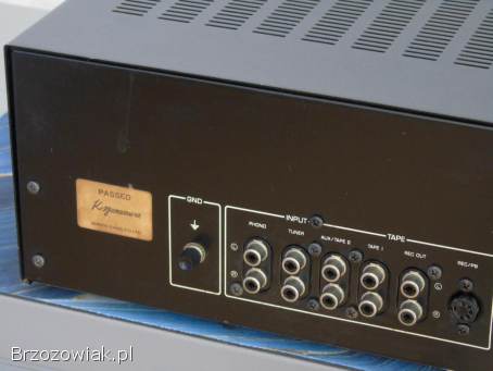 Wzmacniacz Yamaha CA-V1 sprawny i ładny Vintage.  WYSYŁKA