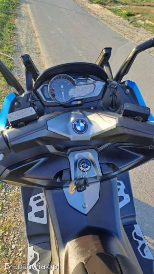 BMW C600 Sport 2012