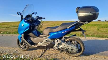 BMW C600 Sport 2012