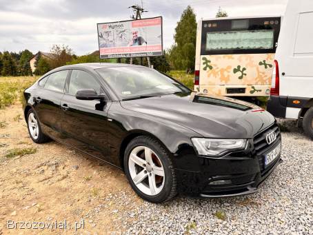 Audi A5 Sportback  2013