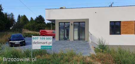 Sanok,  lokal handlowo-usługowy 180 m2 -  obok Ronda wylotowego na Zagórz