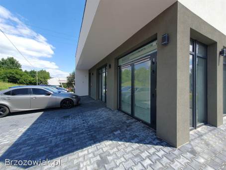 Sanok,  lokal handlowo-usługowy 180 m2 -  obok Ronda wylotowego na Zagórz