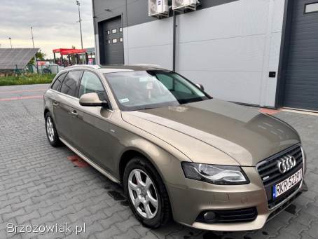 Audi A4 B8 2008