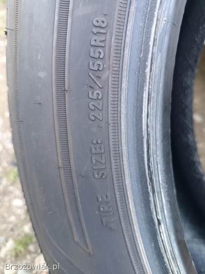 R18 225/55 Wielosezonowe Goodyear