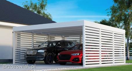 Nowoczesne wiaty samochodowe