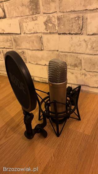 Mikrofon Pojemnościowy Studyjny -  Rode NT1-A