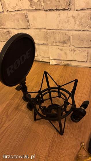 Mikrofon Pojemnościowy Studyjny -  Rode NT1-A