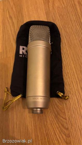 Mikrofon Pojemnościowy Studyjny -  Rode NT1-A
