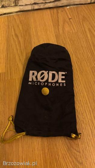 Mikrofon Pojemnościowy Studyjny -  Rode NT1-A