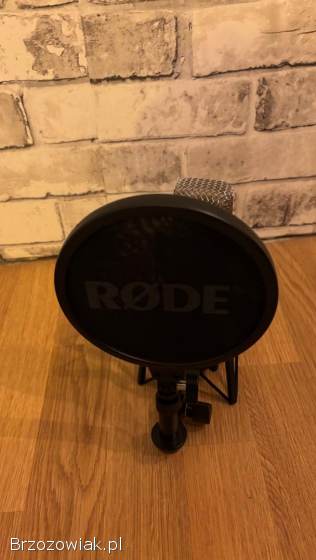 Mikrofon Pojemnościowy Studyjny -  Rode NT1-A