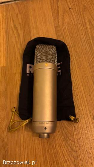 Mikrofon Pojemnościowy Studyjny -  Rode NT1-A