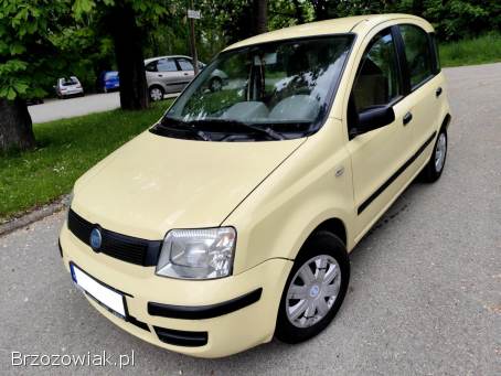 Fiat Panda 1.  1 Tania Jazda 2004