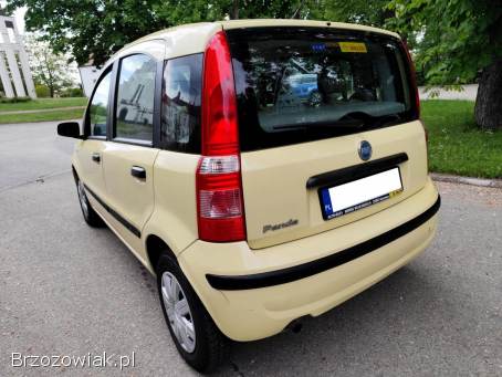 Fiat Panda 1.  1 Tania Jazda 2004