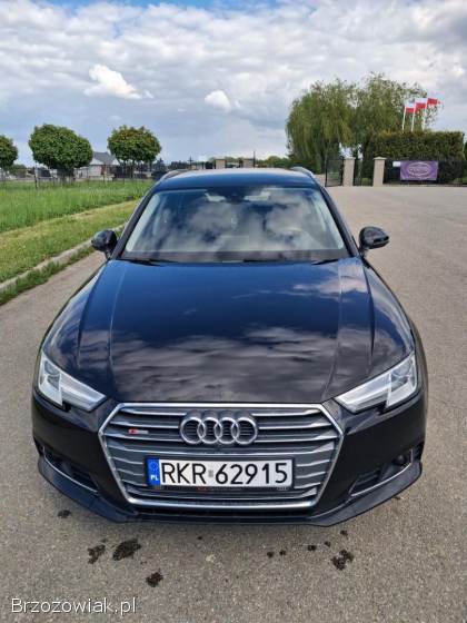 Audi A4 B9 S-tronic 2016