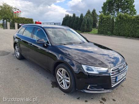 Audi A4 B9 S-tronic 2016